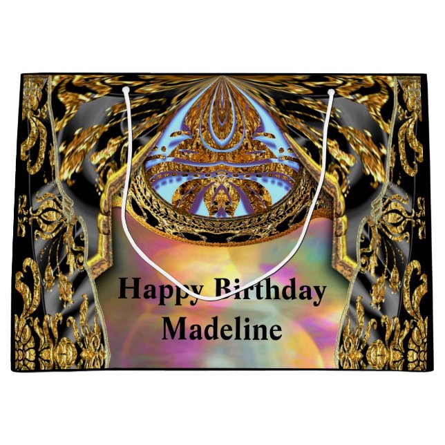 Bolsa De Regalo Grande Belleza barroca en todas las ocasiones  (Anverso)