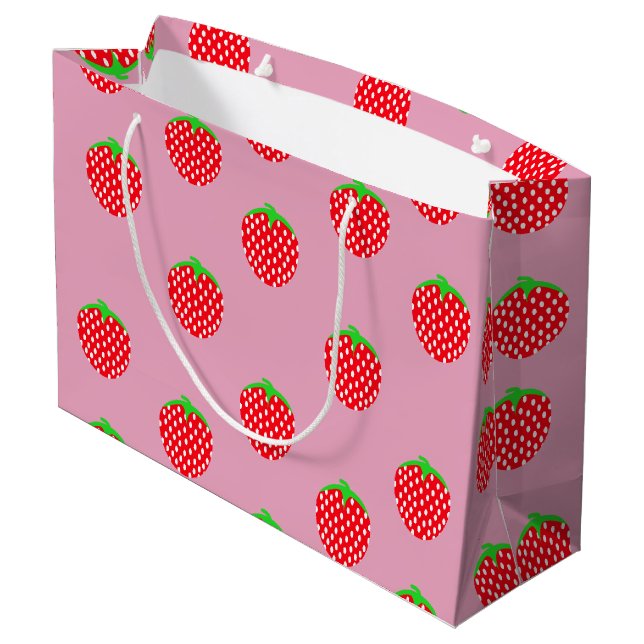Bolsa De Regalo Grande Berry Beautiful Summer (Angulo reverso)