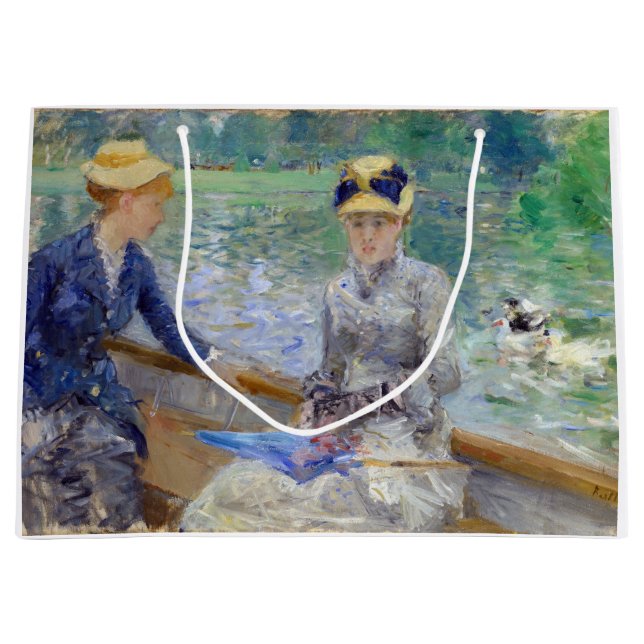 Bolsa De Regalo Grande Berthe Morisot - Día del Verano (Anverso)