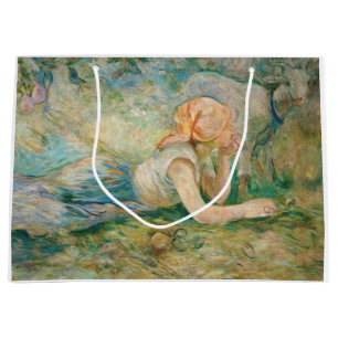 Bolsa De Regalo Grande Berthe Morisot - Pastores descansando