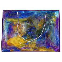 Bolsa De Regalo Grande Bestia Azul en ejecución