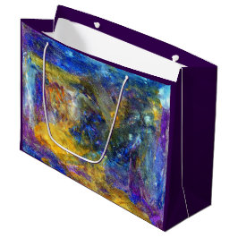 Bolsa De Regalo Grande Bestia Azul en ejecución