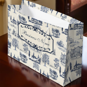 Bolsa De Regalo Grande Bienes raíces de toile arquitectónico