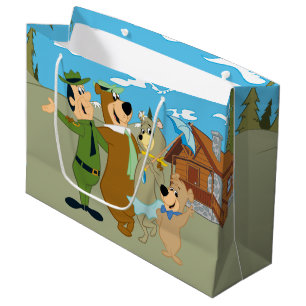 Bolsa De Regalo Grande Bienvenida cálida para oygui y amigos