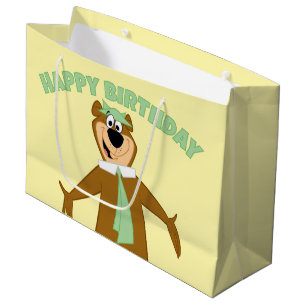 Bolsa De Regalo Grande Bienvenida del oso Yogi