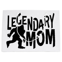 Bolsa De Regalo Grande Bigfoot Legendary Mom