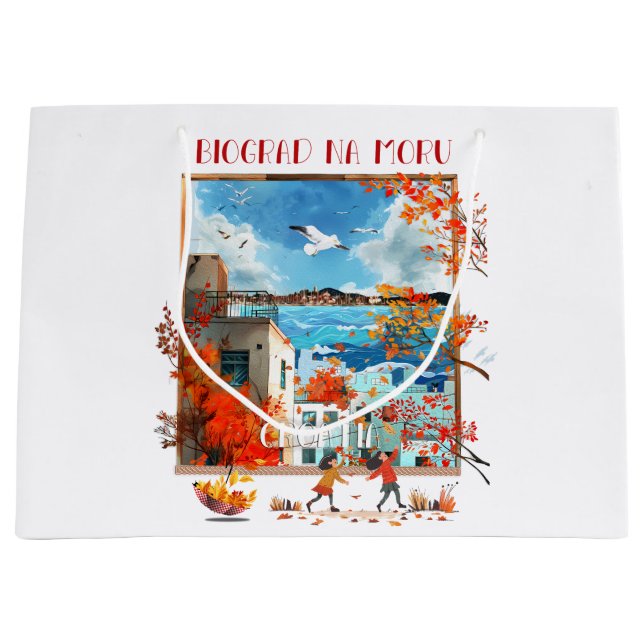 Bolsa De Regalo Grande Biograd na Moru 2 (Anverso)
