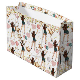 Bolsa De Regalo Grande Birthday Pattern 