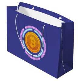 BOLSA DE REGALO GRANDE BITCOIN