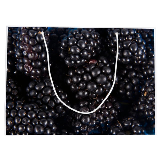 Bolsa De Regalo Grande Blackberry (Reverso)