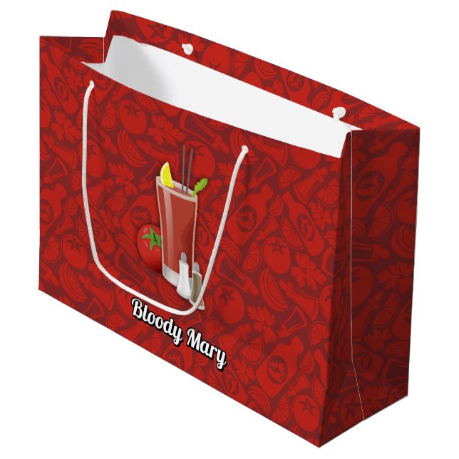 Bolsa De Regalo Grande Bloody Mary (Angulo Anverso)