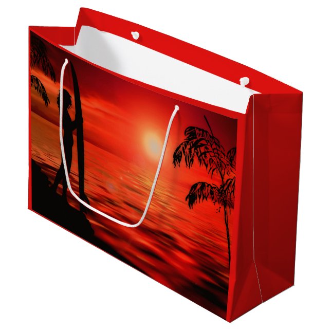 BOLSA DE REGALO GRANDE BLOODY SUNSET (Angulo Anverso)