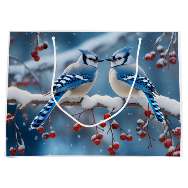 Bolsa De Regalo Grande Blue Jays (Anverso)