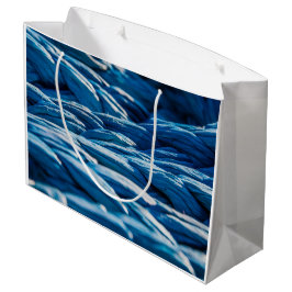 Bolsa De Regalo Grande Blue Rope