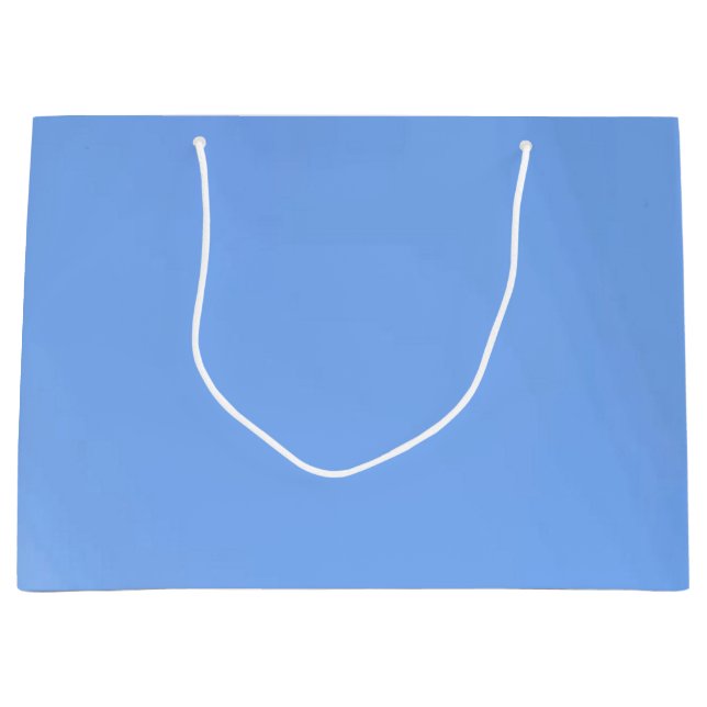 Bolsa De Regalo Grande Blue Sky Art de Madrid, España (Anverso)