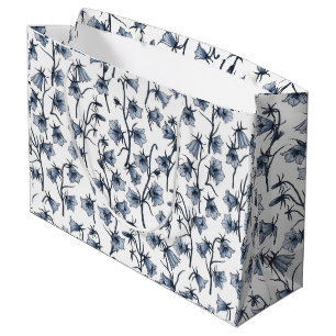 Bolsa De Regalo Grande Bluebells, Harebells, Bellflowers