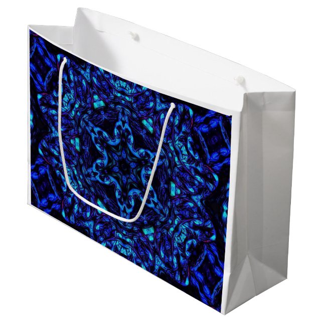 Bolsa De Regalo Grande Blued Up (Angulo Anverso)