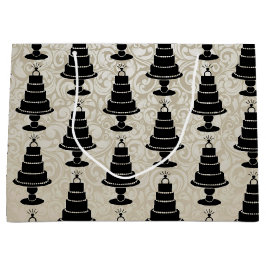 Bolsa De Regalo Grande Boda Cake