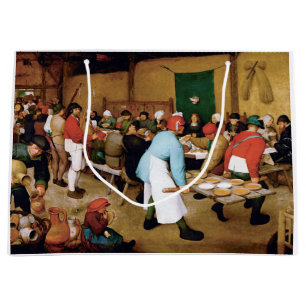 Bolsa De Regalo Grande Boda campesina, Pieter Bruegel