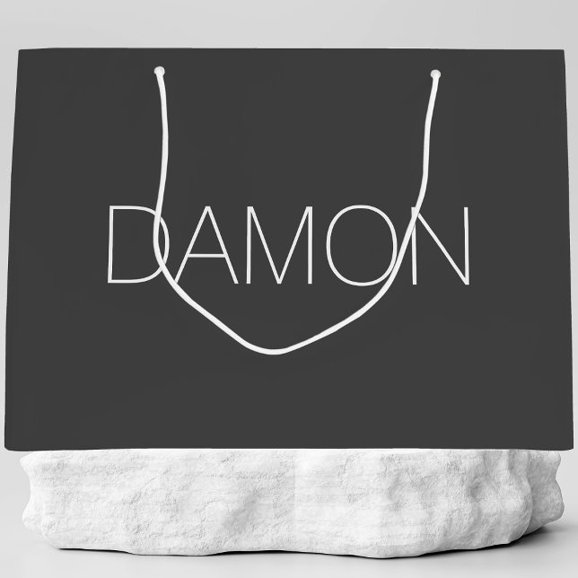 Bolsa De Regalo Grande Boda groomsman del partido de novias moderno perso (Subido por el creador)