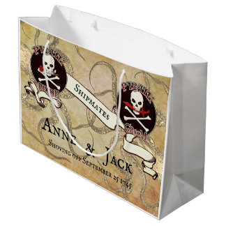 Bolsa De Regalo Grande Boda pirata