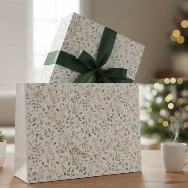 Bolsa De Regalo Grande Boho Flor Silvestre  (Subido por el creador)