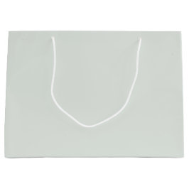 Bolsa De Regalo Grande Bokeh Navidad Pale Forest Green