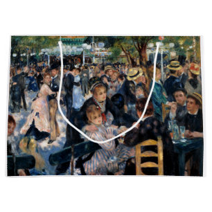 Bolsa De Regalo Grande Bola en el Moulin de la Galette, Auguste Renoir