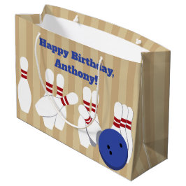 Bolsa De Regalo Grande Bolas de bolas y pines personalizados