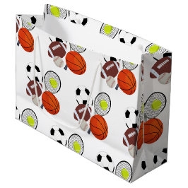 Bolsa De Regalo Grande Bolas deportivas