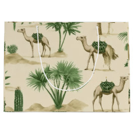 Bolsa De Regalo Grande "Bolsa de regalo de camello del desierto"