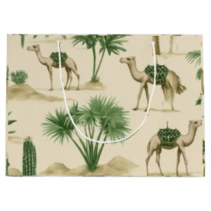Bolsa De Regalo Grande "Bolsa de regalo de camello del desierto"