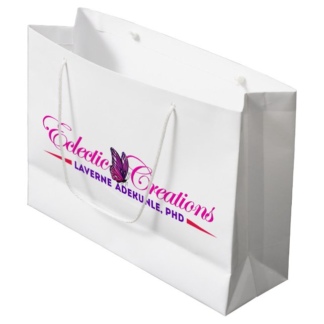 Bolsa De Regalo Grande Bolso (Angulo Anverso)