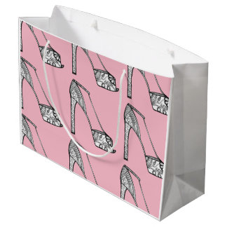 Bolsa De Regalo Grande Bolso abierto del regalo de la bomba de la