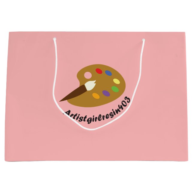 Bolsa De Regalo Grande Bolso de arte (Anverso)