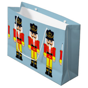 Bolsa De Regalo Grande Bolso de encargo del regalo de Solider del