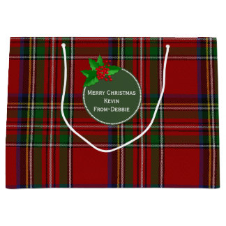 Bolsa De Regalo Grande Bolso de encargo grande real festivo del regalo de