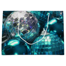 Bolsa De Regalo Grande Bolso de regalo Blue Baubles