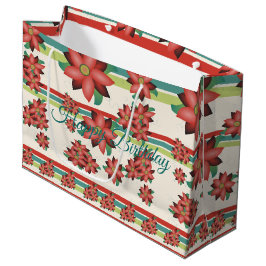 Bolsa De Regalo Grande Bolso de regalo de cumpleaños de gran diseñador de