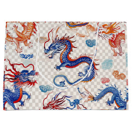 Bolsa De Regalo Grande bolso de regalo del dragón volante