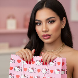 Bolsa De Regalo Grande Bolso de regalo grande Kitty