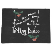 Bolso del intercambio del regalo de Bunco del