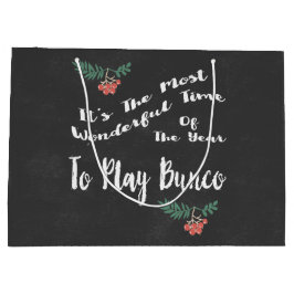 Bolsa De Regalo Grande Bolso del intercambio del regalo de Bunco del