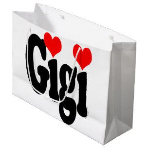 Bolsa De Regalo Grande Bolso del regalo de Gigi grande