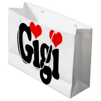 Bolsa De Regalo Grande Bolso del regalo de Gigi grande