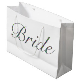 Bolsa De Regalo Grande Bolso del regalo de la novia