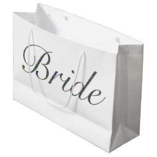 Bolsa De Regalo Grande Bolso del regalo de la novia