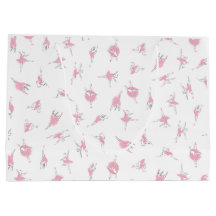 Bolso del regalo del amor del tutú