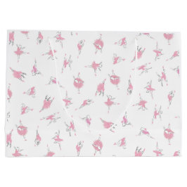 Bolsa De Regalo Grande Bolso del regalo del amor del tutú