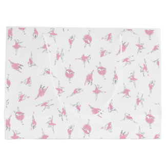 Bolsa De Regalo Grande Bolso del regalo del amor del tutú